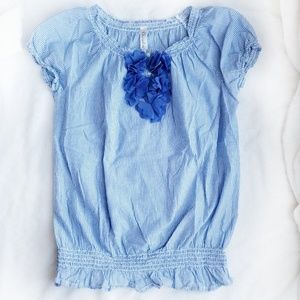 Girls Puffed sleeve blouse